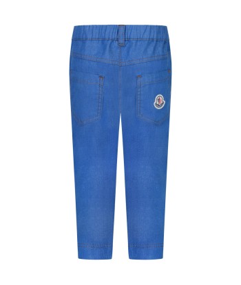 Moncler Enfant Baby Boys Denim Trousers en linge