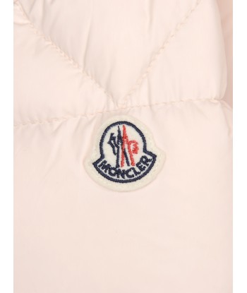 Moncler Enfant Baby Girls Pale Down Padded New Jean Snowsuit l'évolution des habitudes 