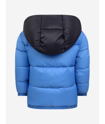 Moncler Enfant Baby Boys Down Padded Perols Jacket est présent 