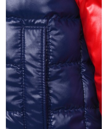 Moncler Enfant Baby Boys Jacket - & Blue Down Padded Jonc Jacket votre