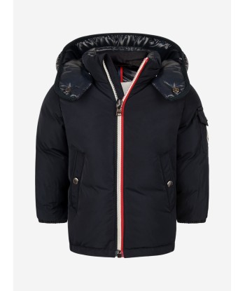 Moncler Enfant  Down Padded Jonquieres Baby Jacket Venez acheter