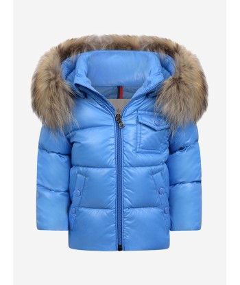 Moncler Enfant Boys Light Down Padded K2 Baby Jacket 2 - 3 jours ouvrés.