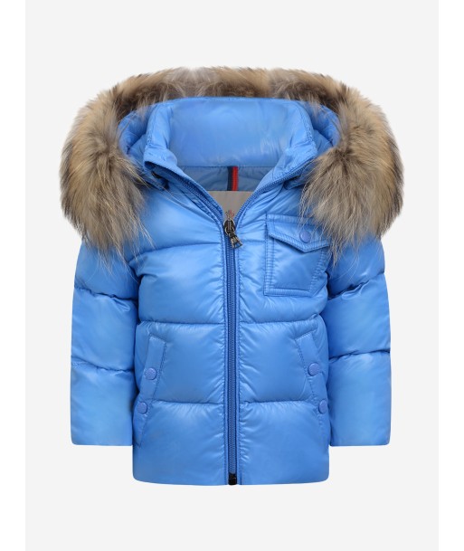 Moncler Enfant Boys Light Down Padded K2 Baby Jacket 2 - 3 jours ouvrés.