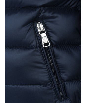 Moncler Enfant Baby Jacket - Acorus Blue Down Padded Jacket Découvrez la collection