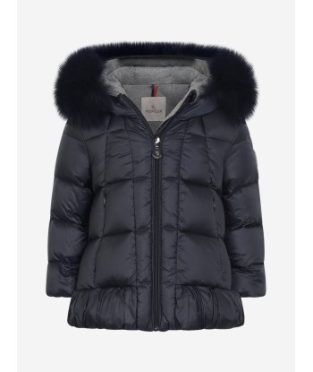 Moncler Enfant Baby Girls Down Padded Verney Coat s'inspire de l'anatomie humaine