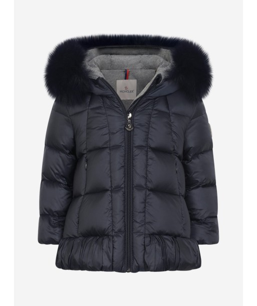 Moncler Enfant Baby Girls Down Padded Verney Coat s'inspire de l'anatomie humaine