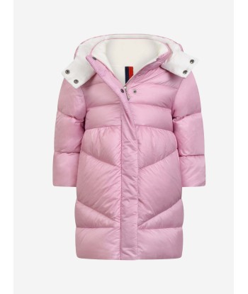 Moncler Enfant Baby Girls Down Padded Vegne Coat prix