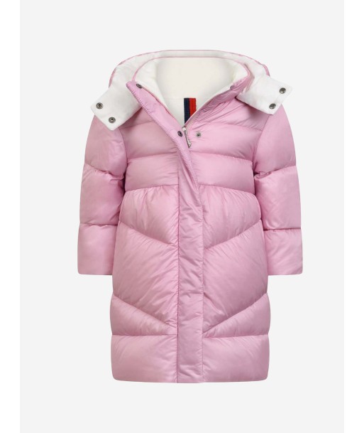 Moncler Enfant Baby Girls Down Padded Vegne Coat prix