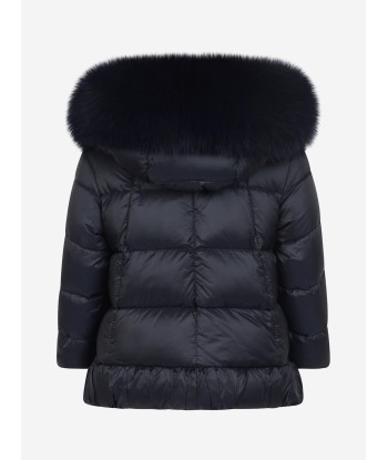 Moncler Enfant Baby Girls Down Padded Verney Coat s'inspire de l'anatomie humaine