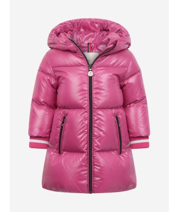 Moncler Enfant Baby Girls Down Padded Gliere Coat pas chere