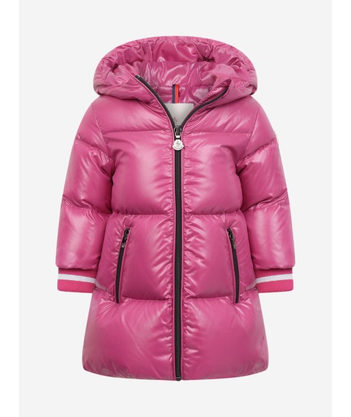 Moncler Enfant Baby Girls Down Padded Gliere Coat pas chere