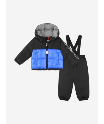 Moncler Enfant Baby Boys & Black Germont Snowsuit le concept de la Pate a emporter 