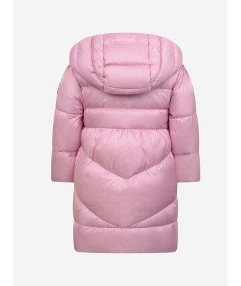 Moncler Enfant Baby Girls Down Padded Vegne Coat prix