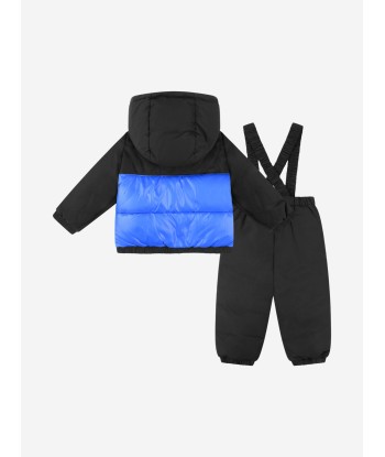 Moncler Enfant Baby Boys & Black Germont Snowsuit le concept de la Pate a emporter 