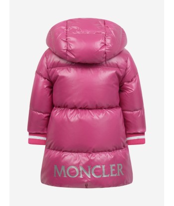 Moncler Enfant Baby Girls Down Padded Gliere Coat pas chere