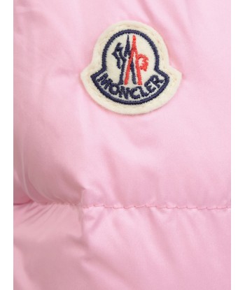 Moncler Enfant Baby Girls Down Padded Vegne Coat prix