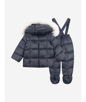 Moncler Enfant Down Padded Baby Snowsuit la livraison gratuite