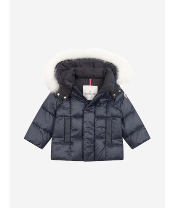 Moncler Enfant Down Padded Baby Snowsuit la livraison gratuite