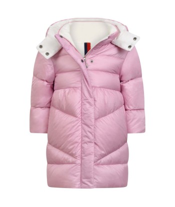 Moncler Enfant Baby Girls Down Padded Vegne Coat prix