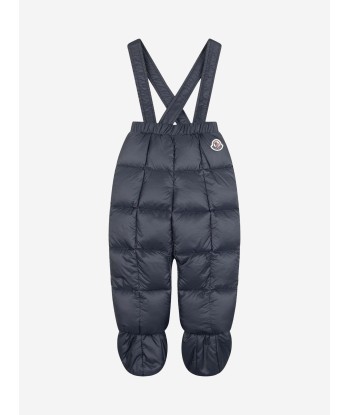 Moncler Enfant Down Padded Baby Snowsuit la livraison gratuite