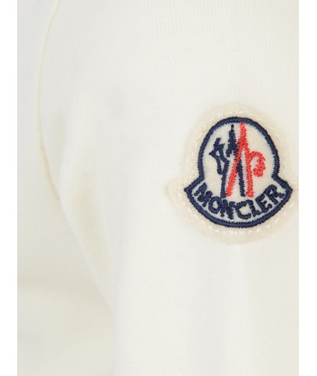 Moncler Enfant Embroidered Logo Baby Top 50-70% off 