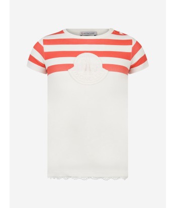 Moncler Enfant Baby Girls Striped Dress du meilleur 