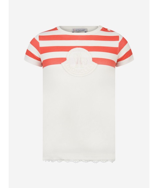 Moncler Enfant Baby Girls Striped Dress du meilleur 