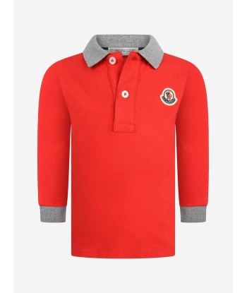 Moncler Enfant Baby Boys & Grey Polo Top chez Cornerstreet bien 