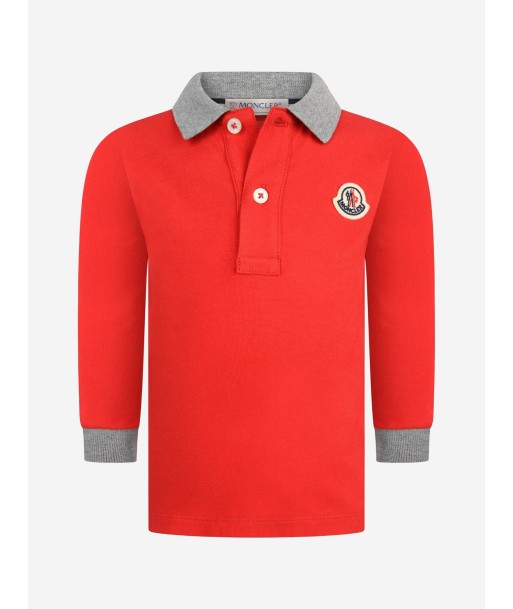 Moncler Enfant Baby Boys & Grey Polo Top chez Cornerstreet bien 