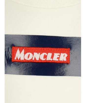 Moncler Enfant Baby Boys Logo Jersey Top store