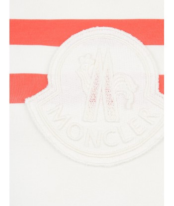 Moncler Enfant Baby Girls Striped Dress du meilleur 