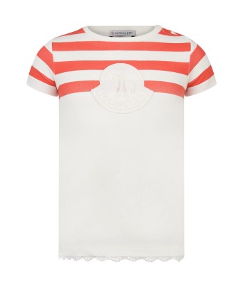 Moncler Enfant Baby Girls Striped Dress du meilleur 