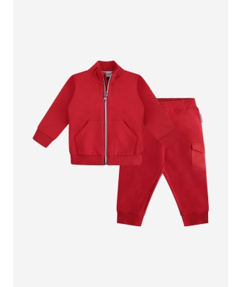 Moncler Enfant Baby Boys Tomato Tracksuit de technologie