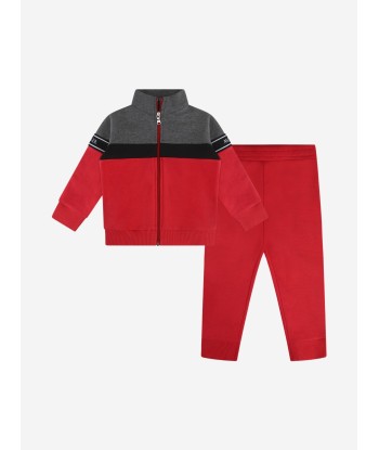 Moncler Enfant Baby Boys Red & Tracksuit JUSQU'A -70%! 