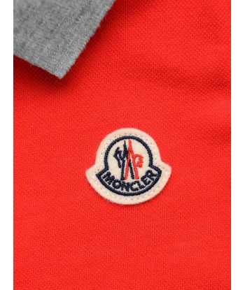 Moncler Enfant Baby Boys & Grey Polo Top chez Cornerstreet bien 