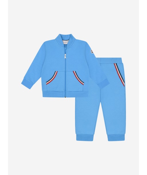 Moncler Enfant Baby Boys Azure Tracksuit acheter en ligne