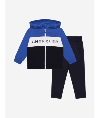 Moncler Enfant Baby Boys & Black Logo Tracksuit des créatures d'habitude