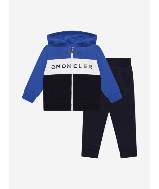 Moncler Enfant Baby Boys & Black Logo Tracksuit des créatures d'habitude