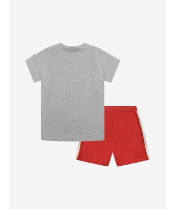 Moncler Enfant Baby Boys Top & Red Shorts Set votre