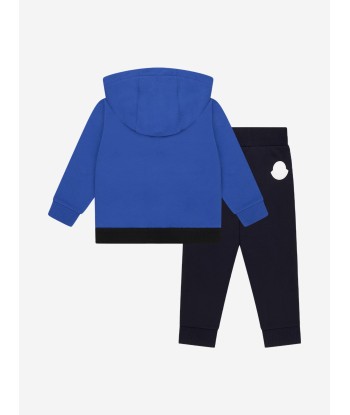 Moncler Enfant Baby Boys & Black Logo Tracksuit des créatures d'habitude