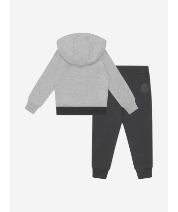 Moncler Enfant Baby Boys & Black Logo Tracksuit Paris Déstockage Promo