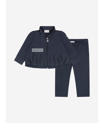 Moncler Enfant Baby Girls Blue Tracksuit s'inspire de l'anatomie humaine