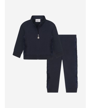 Moncler Enfant Baby Girls Ruffle Tracksuit Profitez des Offres !