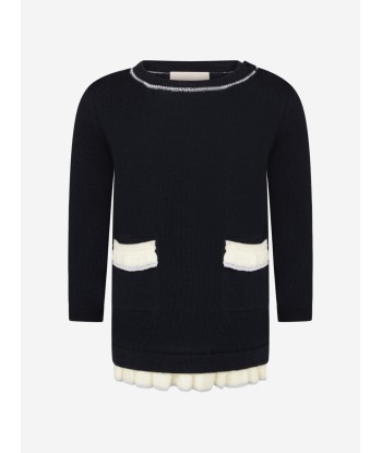 Moncler Enfant Baby Girls Wool Knit Dress est présent 