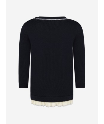 Moncler Enfant Baby Girls Wool Knit Dress est présent 