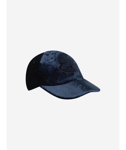 Moncler Enfant Velvet Logo Cap livraison et retour toujours gratuits