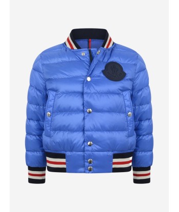 Moncler Enfant Down Padded New Corbiac Jacket soldes