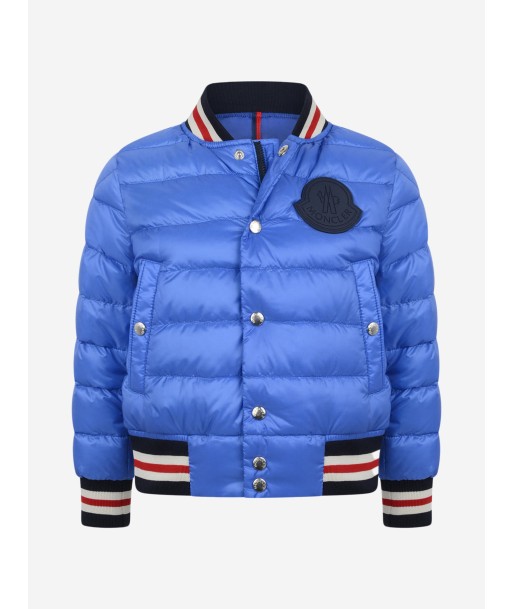 Moncler Enfant Down Padded New Corbiac Jacket soldes