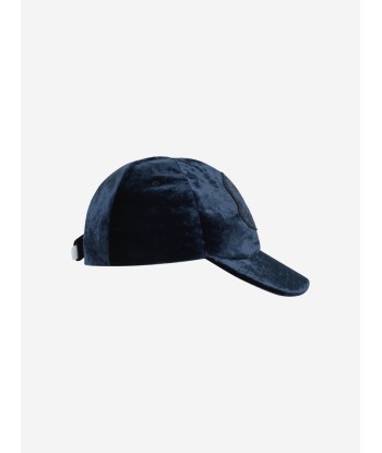 Moncler Enfant Velvet Logo Cap livraison et retour toujours gratuits