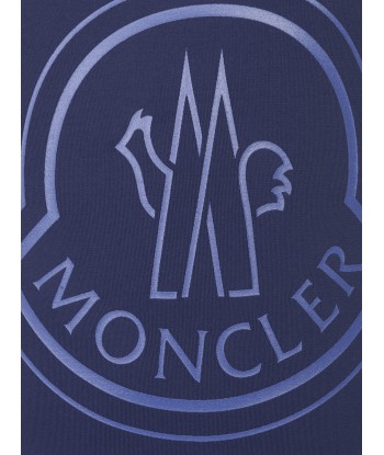 Moncler Enfant Girls Blue Swimsuit du meilleur 